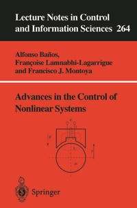Abbildung von: Advances in the Control of Nonlinear Systems - Springer