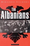 Cover: The Albanians - I.B. Tauris
