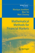 Cover: Mathematical Methods for Financial Markets - Springer