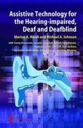 Cover: Assistive Technology for the Hearing-impaired, Deaf and Deafblind - Springer