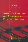 Cover: Adaptive Control of Nonsmooth Dynamic Systems - Springer