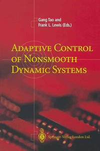 Enlarge image Cover: Adaptive Control of Nonsmooth Dynamic Systems - Springer