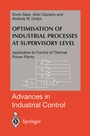 Cover: Optimisation of Industrial Processes at Supervisory Level - Springer