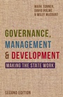 Cover: Governance, Management and Development - Red Globe Press