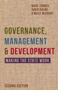 Enlarge image Cover: Governance, Management and Development - Red Globe Press