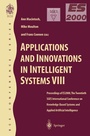 Cover: Applications and Innovations in Intelligent Systems VIII - Springer