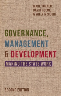 Enlarge image Cover: Governance, Management and Development - Red Globe Press
