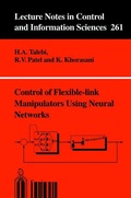 Cover: Control of Flexible-link Manipulators Using Neural Networks - Springer