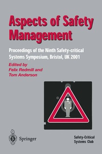 Enlarge image Cover: Aspects of Safety Management - Springer