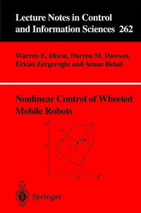 Enlarge image Cover: Nonlinear Control of Wheeled Mobile Robots - Springer