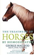 Cover: The Treatment Of Horses By Homoeopathy - Pimlico