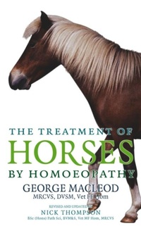 Abbildung von: The Treatment Of Horses By Homoeopathy - Pimlico