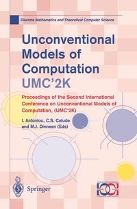 Abbildung von: Unconventional Models of Computation, UMC'2K - Springer