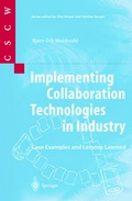 Cover: Implementing Collaboration Technologies in Industry - Springer