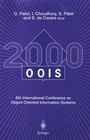 Cover: OOIS 2000 - Springer