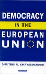 Cover: Democracy in the European Union - I.B. Tauris
