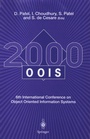 Cover: OOIS 2000 - Springer