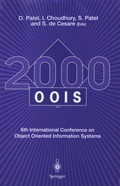Cover: OOIS 2000 - Springer