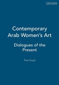 Cover: Contemporary Arab Women's Art - I.B. Tauris