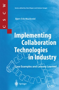 Abbildung von: Implementing Collaboration Technologies in Industry - Springer