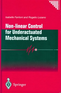 Enlarge image Cover: Non-linear Control for Underactuated Mechanical Systems - Springer