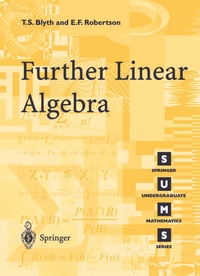 Abbildung von: Further Linear Algebra - Springer