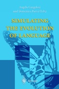 Cover: Simulating the Evolution of Language - Springer