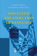 Cover: Simulating the Evolution of Language - Springer