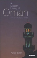 Cover: A Modern History of Oman - I.B. Tauris