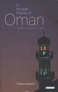 Enlarge image Cover: A Modern History of Oman - I.B. Tauris