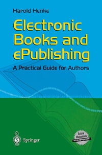 Abbildung von: Electronic Books and ePublishing - Springer