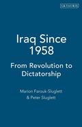 Cover: Iraq Since 1958 - I.B. Tauris