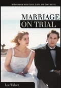 Cover: Marriage on Trial - ABC-CLIO Ltd