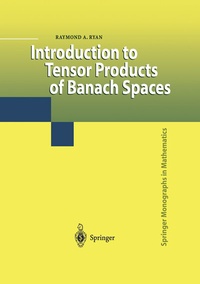 Abbildung von: Introduction to Tensor Products of Banach Spaces - Springer
