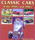 Cover: Classic Cars of the 1930s and 1940s - Tiger Books