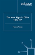 Cover: New Right in Chile - Palgrave Macmillan