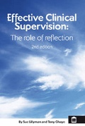 Cover: Effective Clinical Supervision: The Role of Reflection - Quay Books,a division of Mark Allen Publishing Ltd
