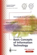 Cover: ECDL Module 1: Basic Concepts of Information Technology - Springer