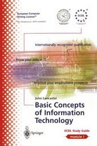 Enlarge image Cover: ECDL Module 1: Basic Concepts of Information Technology - Springer