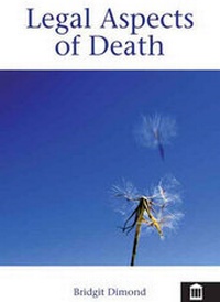 Enlarge image Cover: Legal Aspects of Death - Quay Books,a division of Mark Allen Publishing Ltd