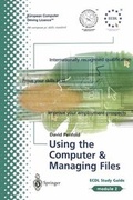 Cover: ECDL Module 2: Using the Computer and Managing Files - Springer
