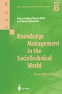 Cover: Knowledge Management in the SocioTechnical World - Springer