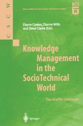 Cover: Knowledge Management in the SocioTechnical World - Springer