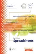 Cover: ECDL Module 4: Spreadsheets - Springer