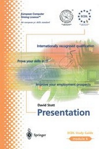 Enlarge image Cover: ECDL Module 6: Presentation - Springer