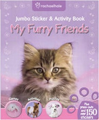 Enlarge image Cover: My Furry Friends Bumper Sticker and Activity Book - Igloo Books Ltd