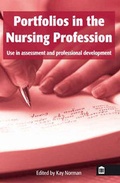 Cover: Portfolios in the Nursing Profession - Quay Books,a division of Mark Allen Publishing Ltd