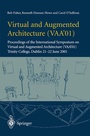 Cover: Virtual and Augmented Architecture (VAA'01) - Springer