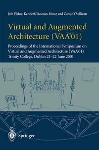 Enlarge image Cover: Virtual and Augmented Architecture (VAA'01) - Springer