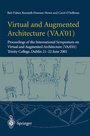 Cover: Virtual and Augmented Architecture (VAA'01) - Springer
